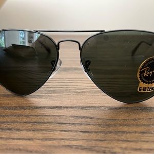 NWT Ray-Ban Rb3025 Classic Aviator